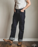 Studio d'Artisan SD-102CB - 15oz Selvedge Wide Straight Cinch-Back Denim
