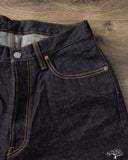 Studio d'Artisan SD-102CB - 15oz Selvedge Wide Straight Cinch-Back Denim