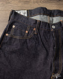 Studio d'Artisan SD-102CB - 15oz Selvedge Wide Straight Cinch-Back Denim