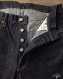 Studio d'Artisan SD-102CB - 15oz Selvedge Wide Straight Cinch-Back Denim