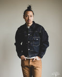 Studio d' Artisan SD-411 - 15oz Type I Selvedge Denim Jacket
