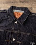 Studio d' Artisan SD-411 - 15oz Type I Selvedge Denim Jacket