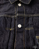Studio d' Artisan SD-411 - 15oz Type I Selvedge Denim Jacket