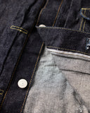 Studio d' Artisan SD-411 - 15oz Type I Selvedge Denim Jacket