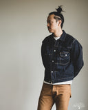 Studio d' Artisan SD-412 - 15oz Type II Selvedge Denim Jacket