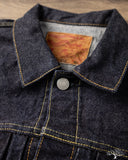Studio d' Artisan SD-412 - 15oz Type II Selvedge Denim Jacket