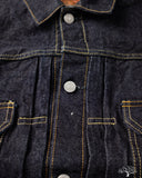 Studio d' Artisan SD-412 - 15oz Type II Selvedge Denim Jacket