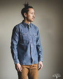 Studio d'Artisan - Selvedge Chambray Work Shirt