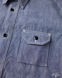 Studio d'Artisan - Selvedge Chambray Work Shirt
