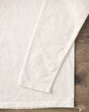 Studio d' Artisan Suvin Gold Loopwheel Long-Sleeve Tee - White
