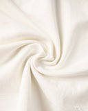 Studio d' Artisan Suvin Gold Loopwheel Long-Sleeve Tee - White