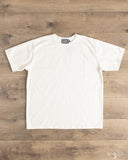 Studio d' Artisan Suvin Gold Loopwheel Short-Sleeve Tee - White