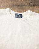 Studio d' Artisan Suvin Gold Loopwheel Short-Sleeve Tee - White