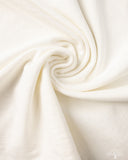 Studio d' Artisan Suvin Gold Loopwheel Short-Sleeve Tee - White
