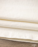 Studio d' Artisan Suvin Gold Loopwheel Short-Sleeve Tee - White