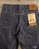 Studio D'Artisan 12oz Fox Cotton Denim Painter Pants