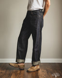 Studio D'Artisan 12oz Fox Cotton Denim Painter Pants