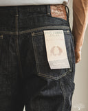 Studio D'Artisan 12oz Fox Cotton Denim Painter Pants