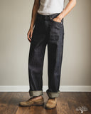 Studio D'Artisan 12oz Fox Cotton Denim Painter Pants