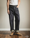 Studio D'Artisan 12oz Fox Cotton Denim Painter Pants