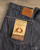 Studio D'Artisan 12oz Fox Cotton Denim Painter Pants