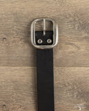 Studio D'Artisan B-81 Leather Belt - Black