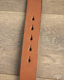 Studio D'Artisan B-81 Leather Belt - Brown