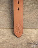 Studio D'Artisan B-81 Leather Belt - Brown