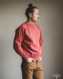 Studio d'Artisan Bengara-Dyed Loopwheel Crewneck Sweatshirt
