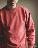 Studio d'Artisan Bengara-Dyed Loopwheel Crewneck Sweatshirt