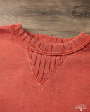 Studio d'Artisan Bengara-Dyed Loopwheel Crewneck Sweatshirt