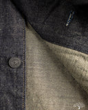 Studio D'Artisan D4650 Fox Cotton Denim Railroad Jacket