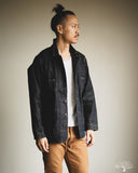 Studio D'Artisan D4650 Fox Cotton Denim Railroad Jacket