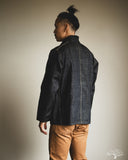Studio D'Artisan D4650 Fox Cotton Denim Railroad Jacket