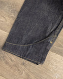Studio D'Artisan D4650 Fox Cotton Denim Railroad Jacket