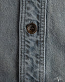 Studio D'Artisan Layered Color Denim Shirt - Ai-Shibu