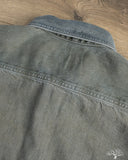 Studio D'Artisan Layered Color Denim Shirt - Ai-Shibu