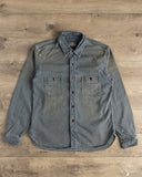 Studio D'Artisan Layered Color Denim Shirt - Ai-Shibu