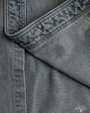 Studio D'Artisan Layered Color Denim Shirt - Ai-Shibu