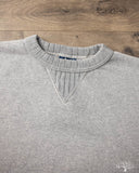 Studio d'Artisan Loopwheel Crewneck Sweatshirt - Gray