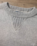 Studio d'Artisan Loopwheel Crewneck Sweatshirt - Gray