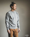 Studio d'Artisan Loopwheel Crewneck Sweatshirt - Gray