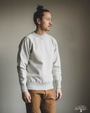 Studio d'Artisan Loopwheel Crewneck Sweatshirt - Oatmeal