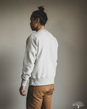 Studio d'Artisan Loopwheel Crewneck Sweatshirt - Oatmeal