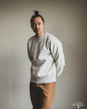 Studio d'Artisan Loopwheel Crewneck Sweatshirt - Oatmeal
