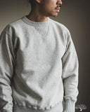 Studio d'Artisan Loopwheel Crewneck Sweatshirt - Oatmeal