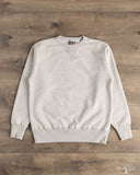 Studio d'Artisan Loopwheel Crewneck Sweatshirt - Oatmeal