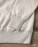 Studio d'Artisan Loopwheel Crewneck Sweatshirt - Oatmeal