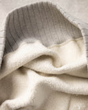 Studio d'Artisan Loopwheel Crewneck Sweatshirt - Oatmeal