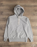 Studio d'Artisan Loopwheel Hoodie Sweatshirt - Gray